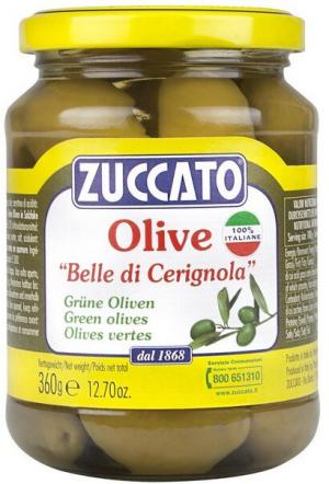 Italian brand of Cerignola olive
