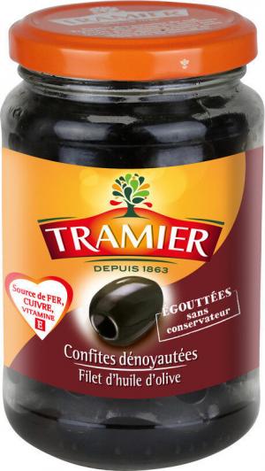 Tramier brand of black olives