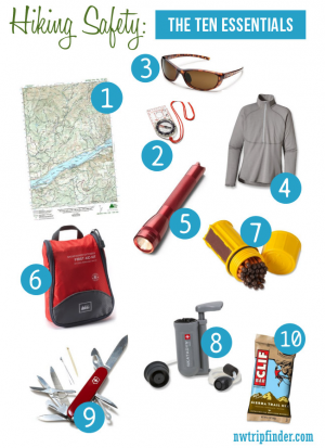 Tips on hiking safely