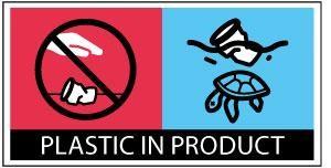 Plastic in product logo 1