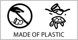 Plastic in product logo 2