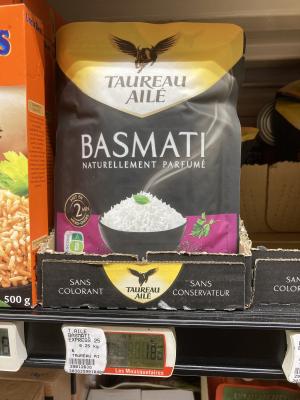 Basmati rice