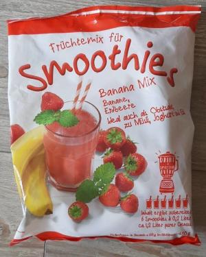 German brand of frozen fruit smoothie mixtures