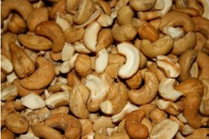 Roasted cashew nuts