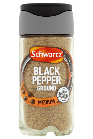 Leading UK brand of black pepper