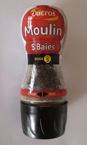 Leading brand of black pepper in France