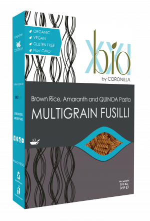Bolivian pasta brand made from brown rice, amaranth and quinoa