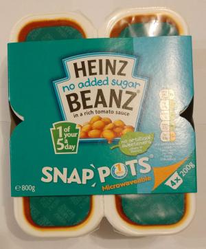 Kraft Heinz bean ‘snap pots’ as an easy