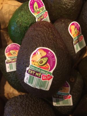 Example of a ready-to-eat avocado in the Netherlands