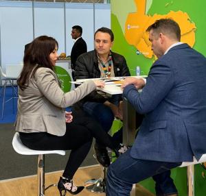 Meeting with Amadeo Export
