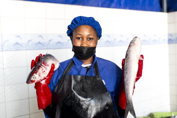 Dakar Poisson employee