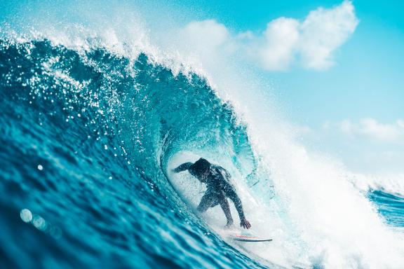 Good-quality waves are an important asset for surf tourism