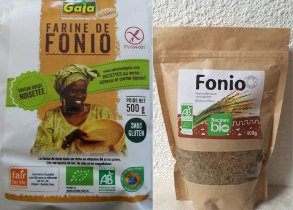 Fonio products