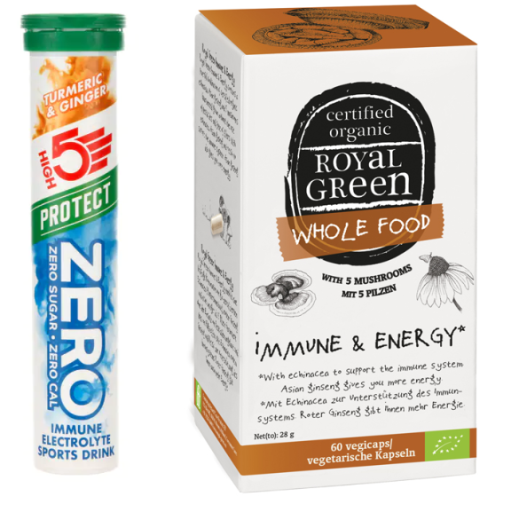 Examples of immunity-boosting products with additional health support