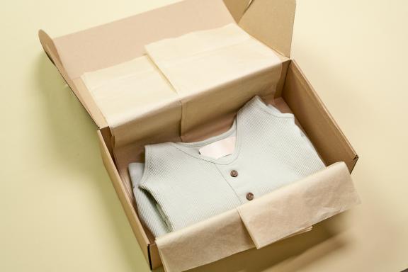 Example of sustainable packaging