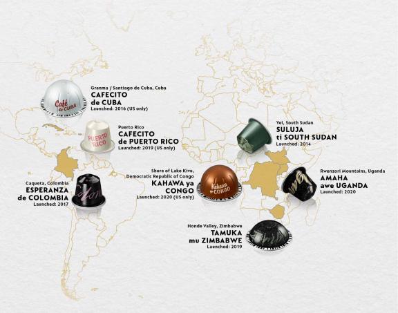 Nespresso’s Reviving Origins programme