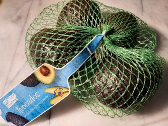 Avocados sold in a 500g net by Aldi, Germany