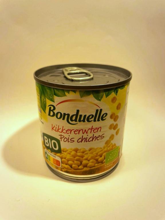 Organic chickpeas with organic EU certification