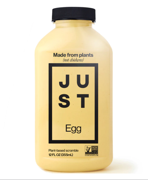 Mung bean-based egg replacement