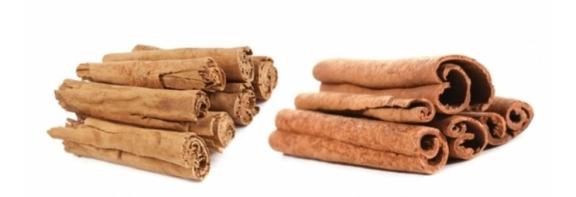 Whole cinnamon sticks