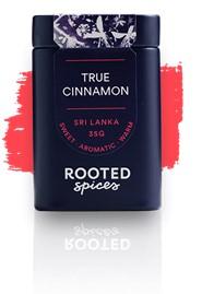 Single-origin cinnamon from Rooted Spices, UK