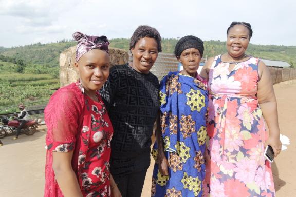 Women in Rwanda
