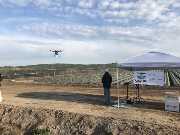 Conducting Drone Biological Control Operations