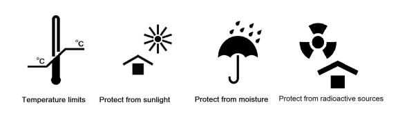 Examples of marks used on the packaging for processed fruit and vegetables