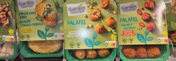 Cumin is an important spice in falafel