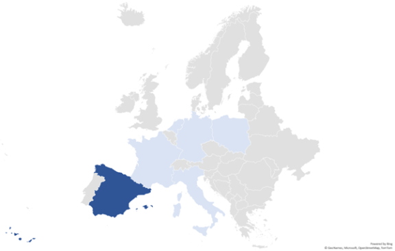 Spain is home to some of the largest international retailers in Europe