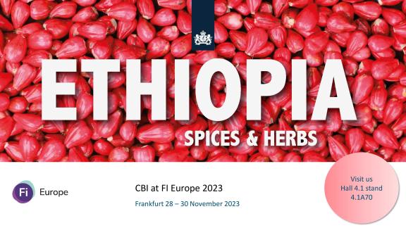 CBI Ethiopia Spices Brochure