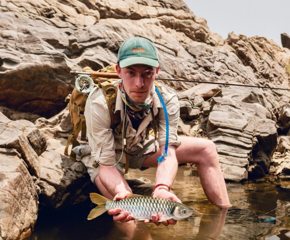 Anglers like to show off their catch