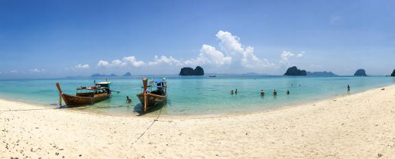 Figure 4: Tropical beaches with sparkling waters are popular among European sunseekers