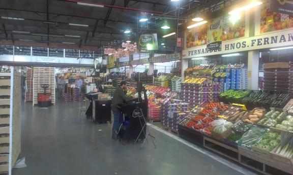 Figure 3: Wholesale market Mercabarna in Barcelona