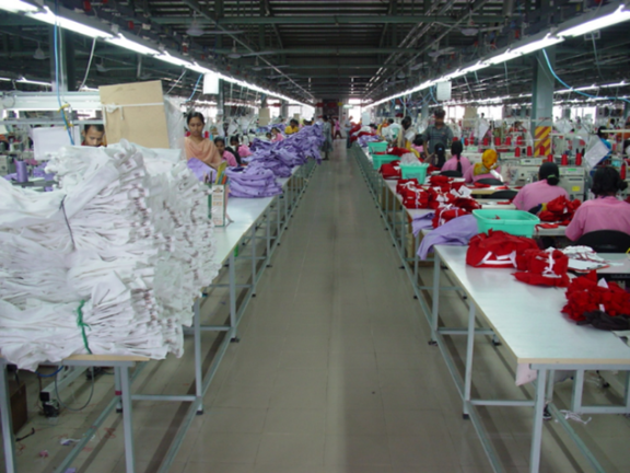Figure 1: A U-shaped production line