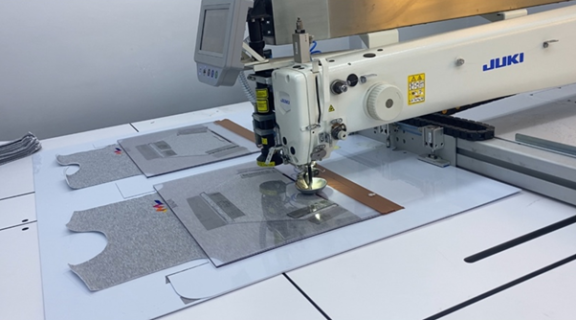 Figure 15: An automated sewing machine by Juki