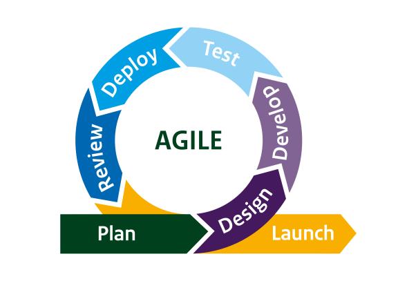 Figure 5: Agile methodology