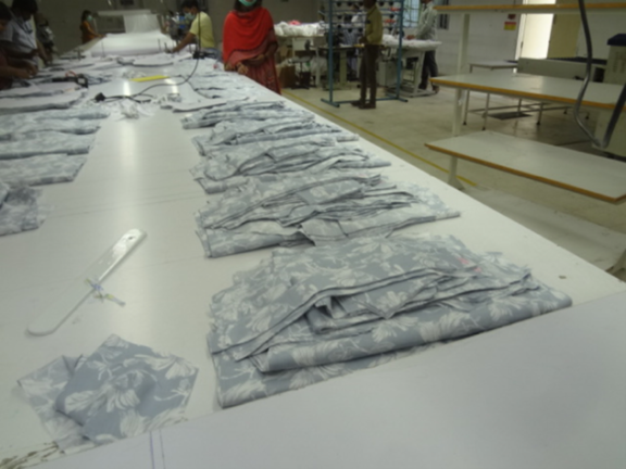 Figure 9: Bundles ready for loading