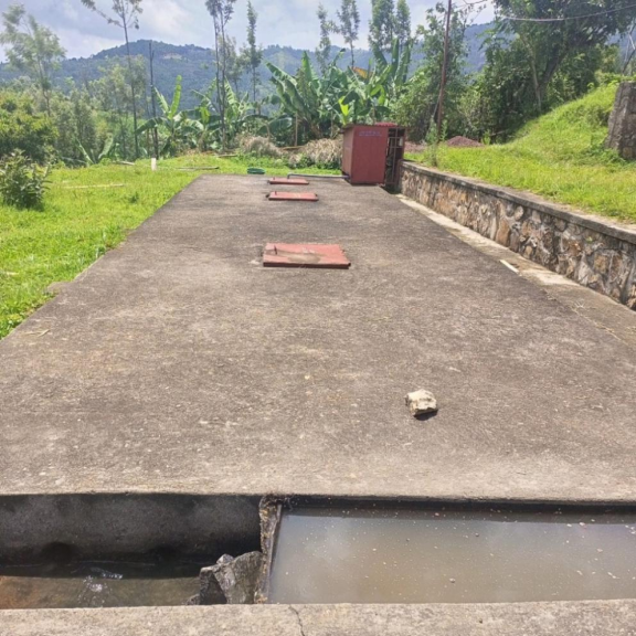 Figure 6: Bio-digester system of Kopakama Cooperative in Rwanda