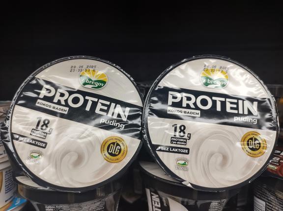 Figure 4: High-protein, lactose-free 'z bregov pudding with coconut milk, by Croatia’s Vindija dairy