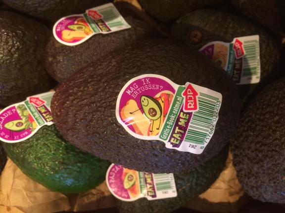 Figure 7: Example of ready-to-eat avocados in the Netherlands