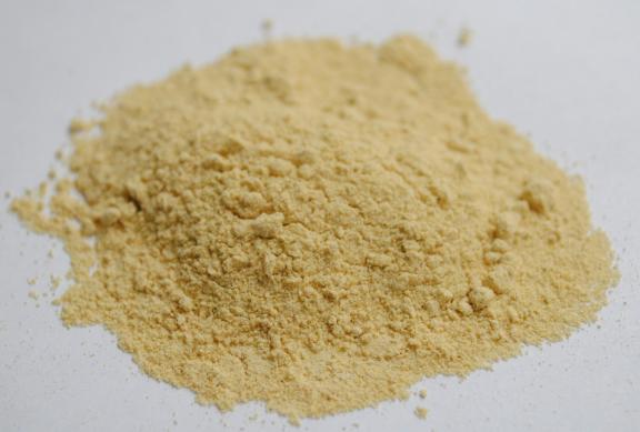 Figure 1: Ginger powder