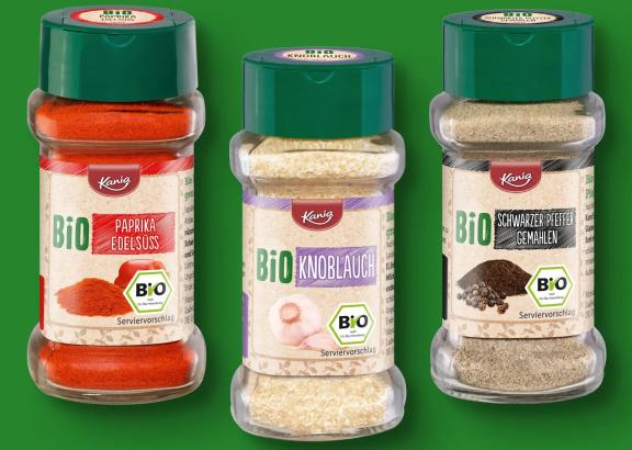 Figure 8: Organic garlic in German supermarket chain Lidl