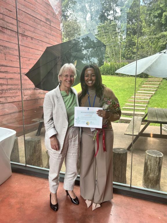 Semhal Guesh, the leader of Kabana Design