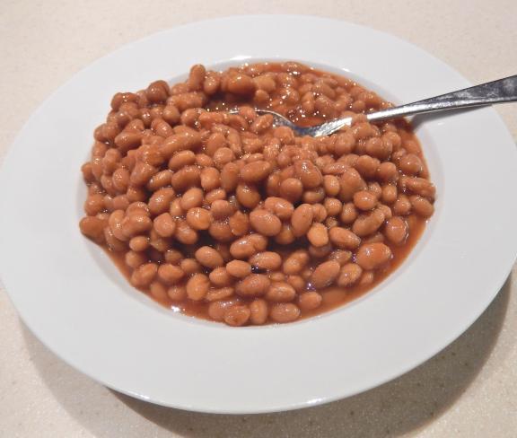 Figure 6: Serving of baked beans