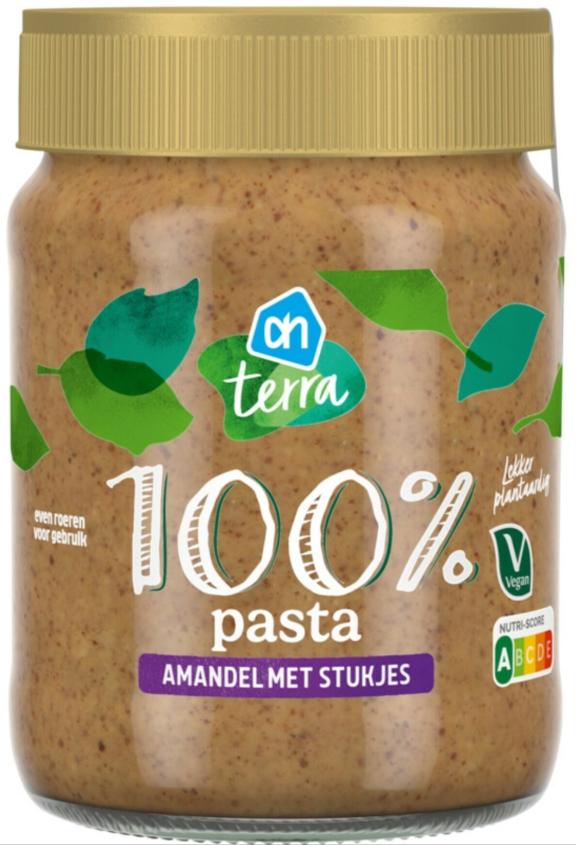 Almond paste, private label by Albert Heijn