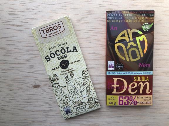 Bean to bar chocolate from Vietnam