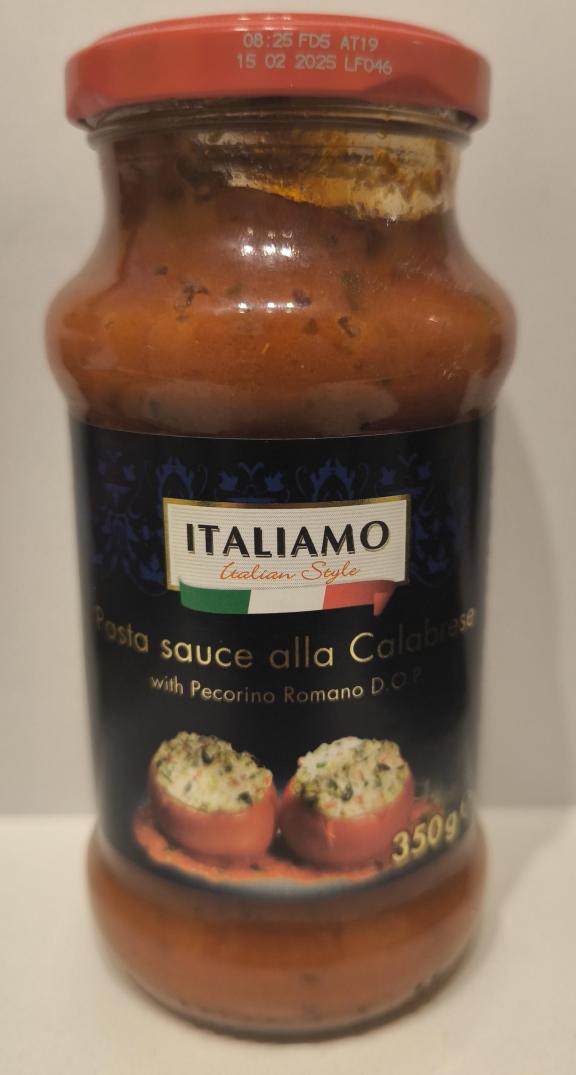 Figure 2: Example of pasta sauce (private label by Lidl)