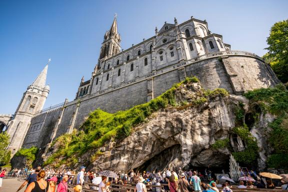Figure 3: Lourdes in France is one of the world’s top pilgrimage destinations