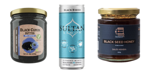 Figure 4 - Applications of black cumin seed oil or extract in the European food and drinks market